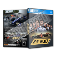 Formula 1 2017 Pc Game Cover Tasarımı (Dvd cover)